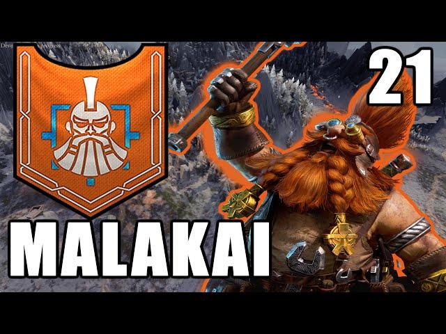 Malakai Makaisson 21 - Thrones of Decay - Total War Warhammer 3