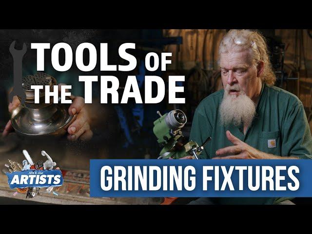 Grinding Fixtures - Tools Of The Trade - AweMe Artists