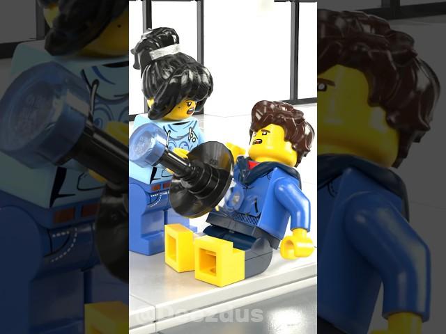 Give Me Your Password!  Are you crazy, Naaa! #lego