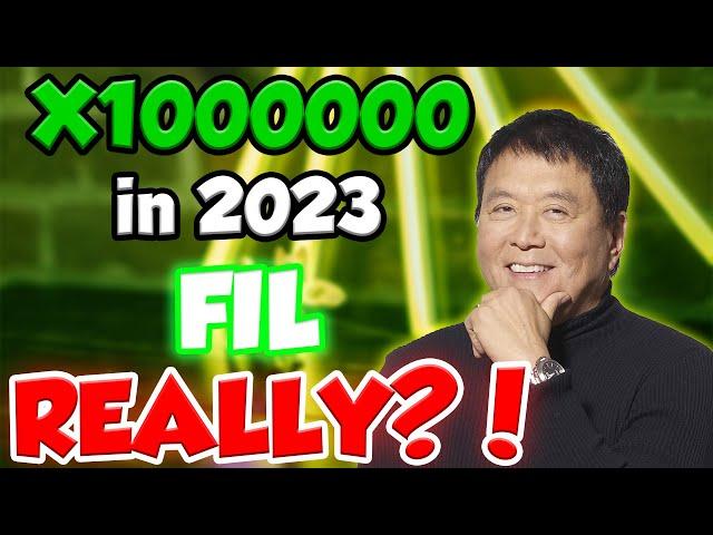 FIL  NEXT YEAR PRICE PREDICTIONS ARE INSANE!! - FILECOIN PRICE PREDICTION & UPDATES