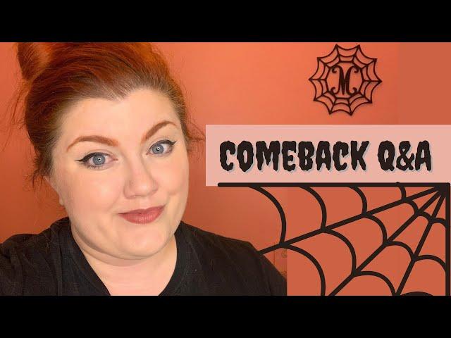 Midge Munster: Comeback Kid! - GRWM While I Answer Your Questions!