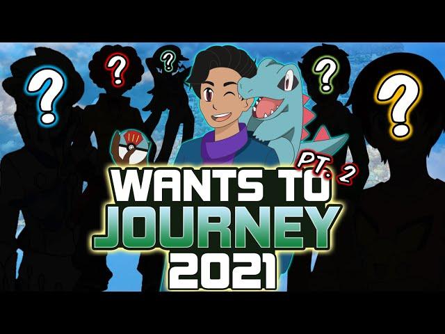 What If I Was in The Pokemon Anime!? Starmeistr #WantsToJourney2021 (Part 2)