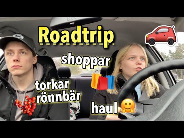 Roadtrip med oss till Valbo- shoppar