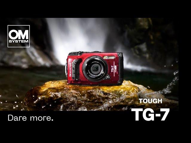 OM SYSTEM Tough TG-7 | Dare more.