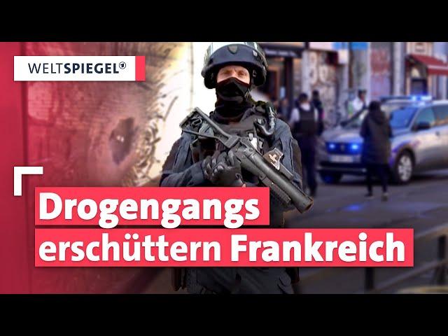 Schießereien mitten in der Stadt: Grenobles brutaler Drogenkrieg | Weltspiegel