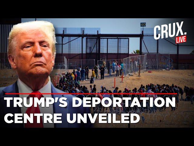 Trump Latest News Live | 1400 Acre Site In Rio Grande City, Texas For Migrant Detention Centres