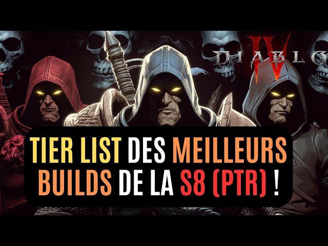 Quelques Uns Des Possibles Meilleurs Builds De La Saison 8 Dans Diablo 4 (PTR) !