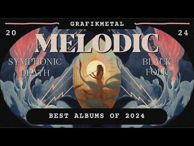 Best Melodic Metal Albums of 2024