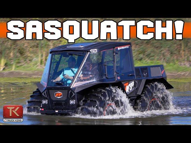 A Better Sherp? Argo Sasquatch In-Depth Review - We Hit the Swamp in This Amphibious Beast