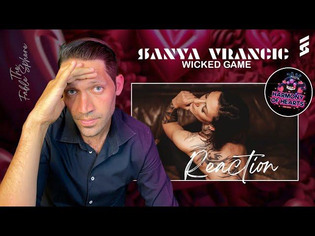 YEP, YEP... YEP!! Sanya Vrancic - Wicked Game (Reaction) (HOH Series)