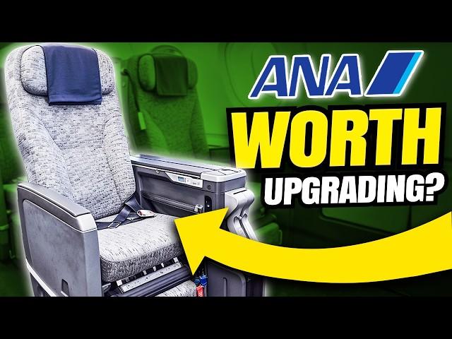 All Nippon Airways PREMIUM ECONOMY: Is It WORTH the Upgrade?