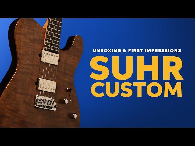 Stunning Suhr Custom Guitar Built for Sweetwater’s Mitch Gallagher | Unboxing & First Look