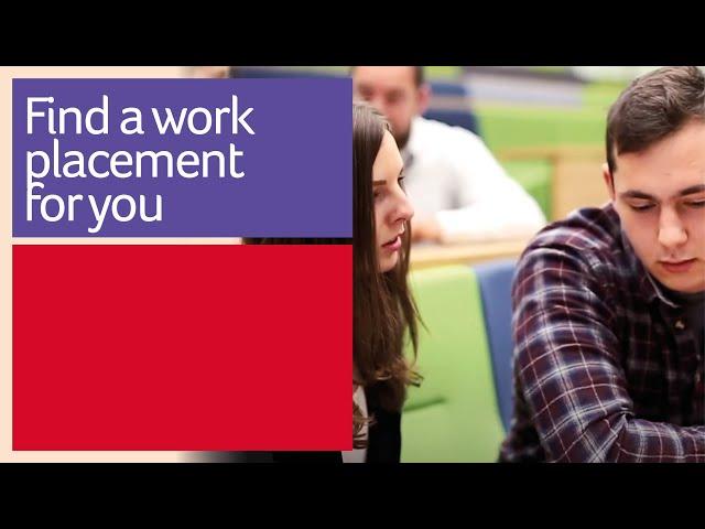 Find a work placement for you | University of Huddersfield International Study Centre