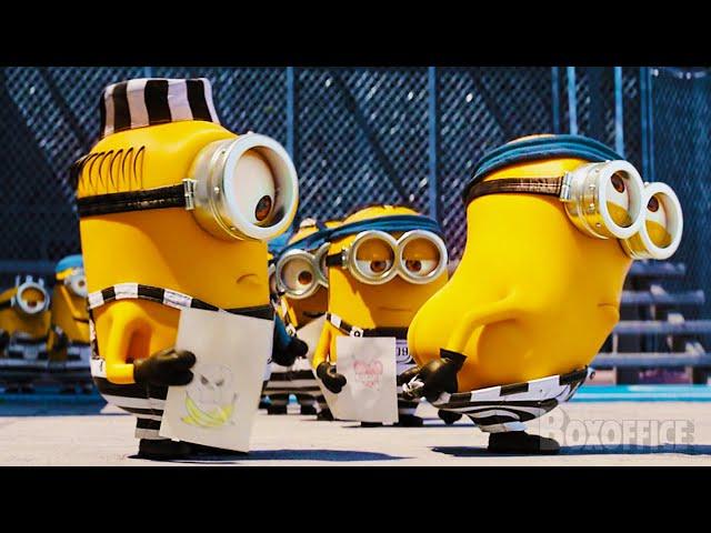 Despicable Me: Funniest Scenes with Minions!  4K