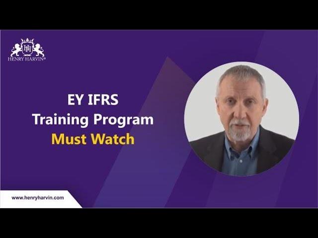 EY IFRS Training Program Online | ACCA Course Training Institute  @Learn ACCA with Henry Harvin
