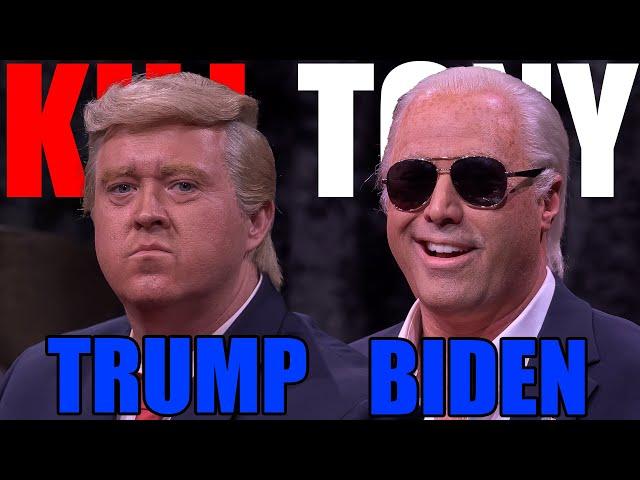 KT #672 - DONALD TRUMP (SHANE GILLIS) + JOE BIDEN (ADAM RAY)