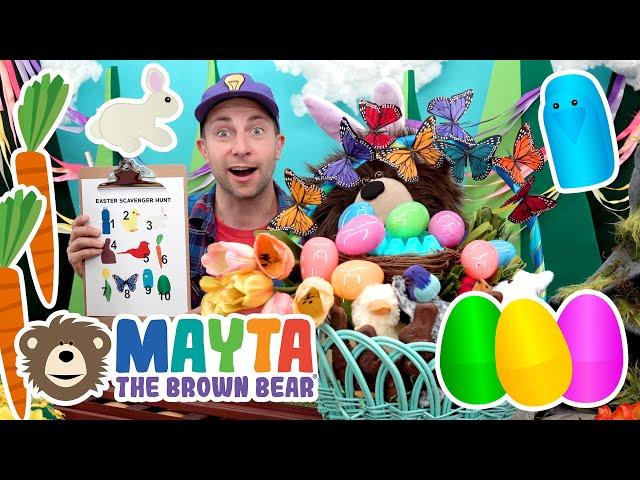 Easter Scavenger Hunt for Kids | Counting for Toddlers