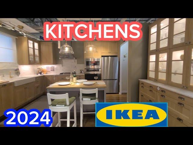 IKEA Kitchen 2024 New Designs Tour NEW YEAR | Kitchen Cabinets USA