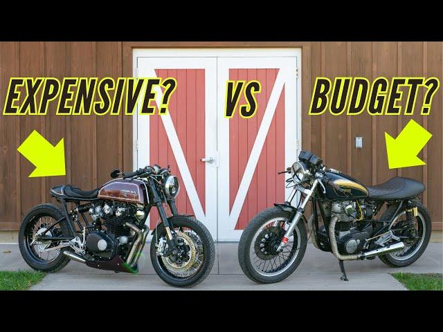 Budget VS Expensive Cafe Racer | WHICH ONE IS BETTER?