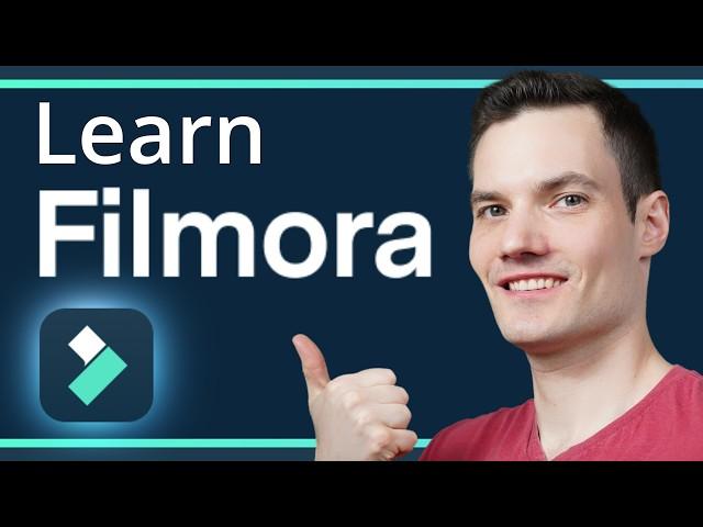 Filmora Video Editor Tutorial (2024)