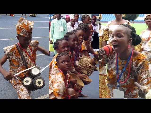 Check Out raw Talent Yoruba cultural dancer's @ Oyo State Art & Culture Day 2022