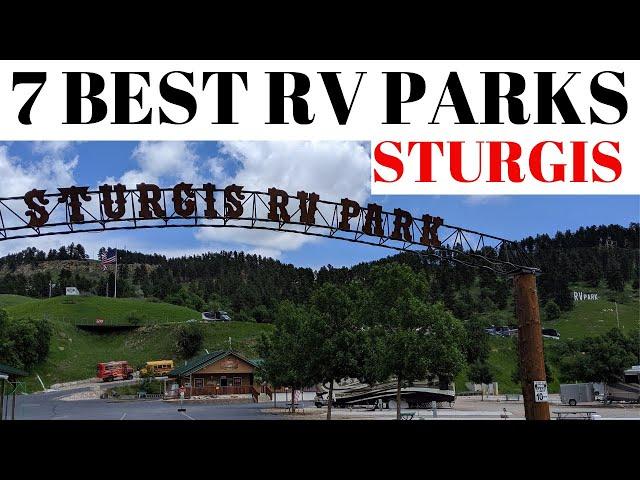 7 BEST RV PARKS IN STURGIS