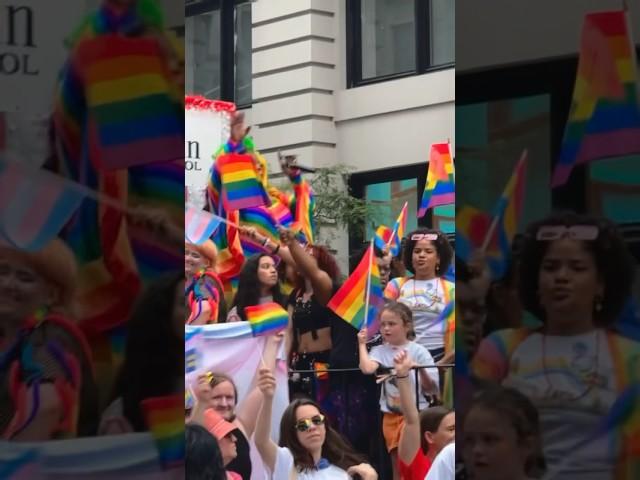 Our Daughter’s FIRST Pride Parade! ️‍ #Shorts