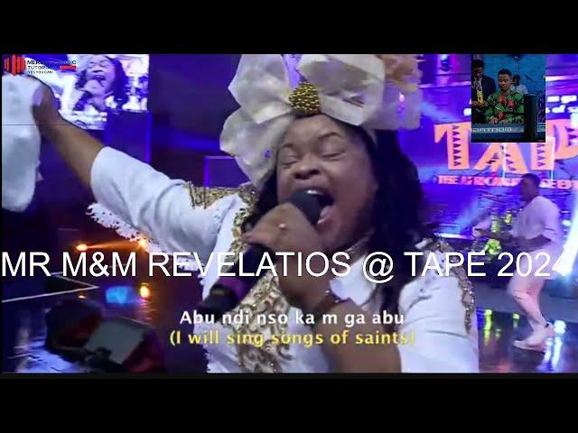 MR M & REVELATION LIVE @ TAPE 2024 | The African Praise Experience 2024 #tape