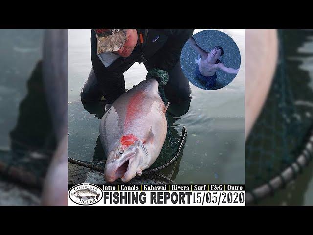 Level 2 Fishing Freedom - Complete Angler Fishing Report 14.05.2020