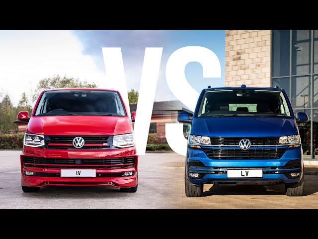 VW T6 vs T6.1 – What's Different? | Leighton Vans