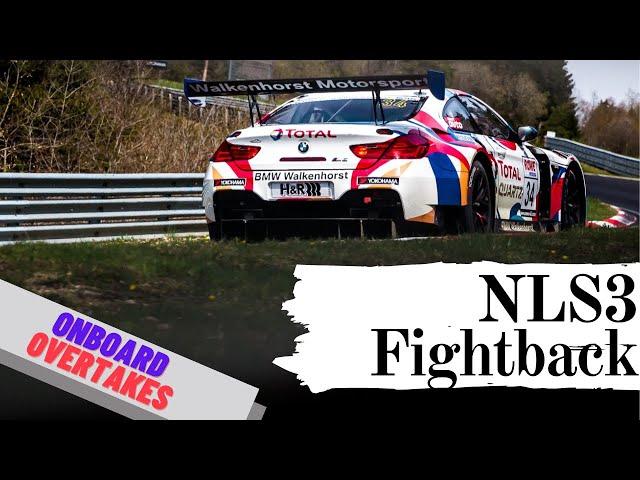 NLS3 2021 GT3 Onboard Overtakes Nurburgring - /// 2021 David Pittard FastLife VLOG006