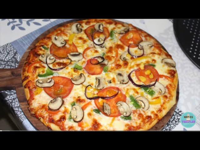 Abartmıyorum !  100.000 Kişinin Denediği Tüm Zamanların En İyi Pizza Tarifi 