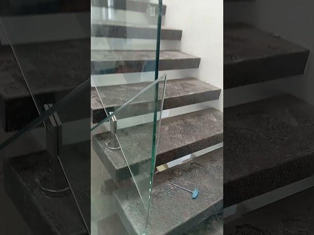 glass railing 304 Jina fitting
