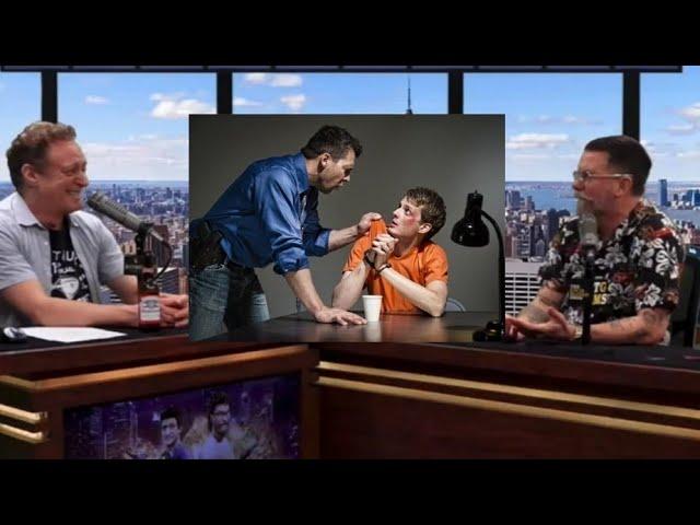 Anthony Cumia and Gavin McInnes. Police Interrogations. Classic Compound Censored.
