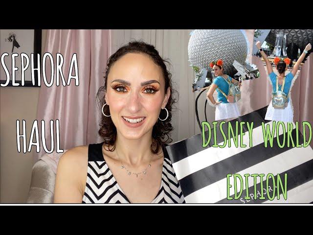 SEPHORA HAUL DISNEY WORLD EDITION!