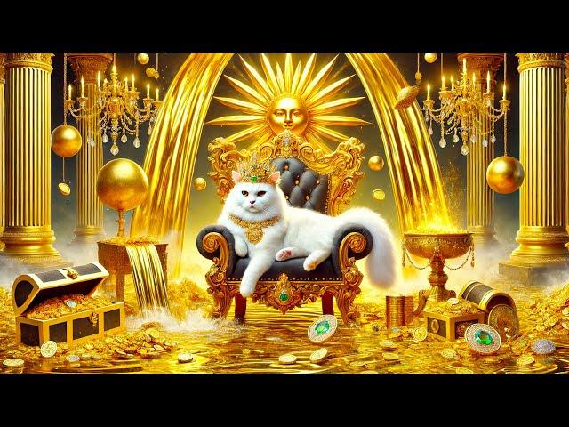 AFTER 3 MINUTES LISTEN -LUCKY CATS REPRESENT WHATEVER YOU WISH FOR, YOU WILL BE LUCKY FOREVER, 432HZ