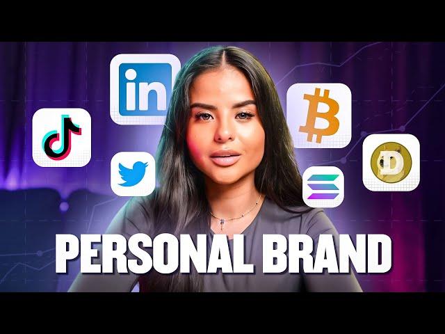 My 5 Step Strategy To Grow A Personal Brand In 2024