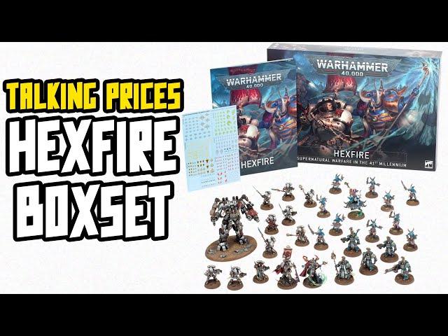 HEXFIRE Price revealed - £105