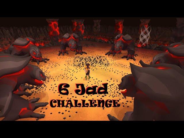 How to Defeat the 6 Jad Challenge