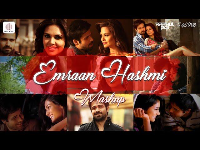 Emraan Hashmi Romantic Songs Mashup | Best Of Emraan Hashmi | Dj Raahul Pai & Dj Saquib