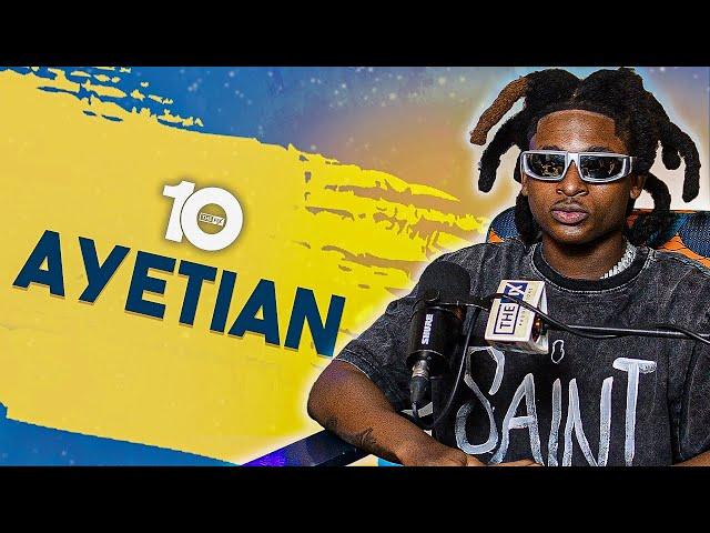 Ayetian talks Haitian Roots & Dealing with Dancehall Stardom In High School