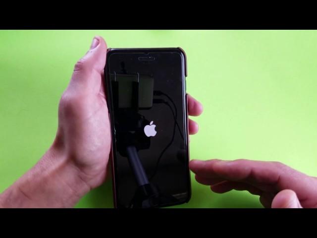 iPhone 7: Frozen Screen, Cant Turn Off, Cannot Reboot! Easy 20 Second Fix!!