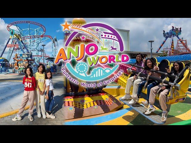 Celebrating My Birthday at ANJO WORLD THEME PARK I Cebu Philippines