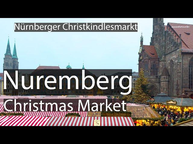 Nuremberg Christmas Market #NürnbergerChristkindlesmarkt