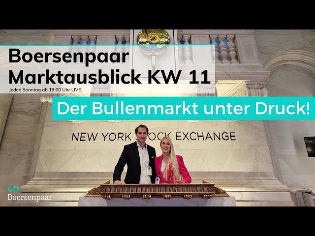 Marktausblick KW 11 Börse | DAX NASDAQ100 DOWJONES S&P500 | Aktienanalyse WTI EURUSD Börsenwissen