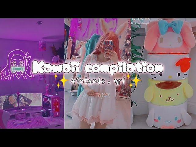 Kawaii compilation @nintendo.grl part1 #kawaii