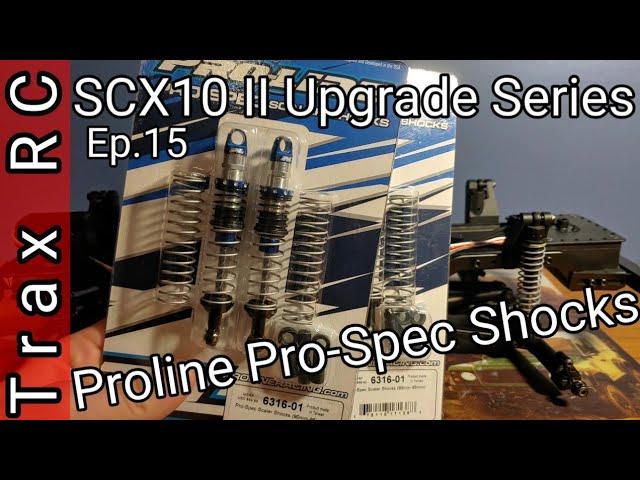 SCX10 II Upgrade Series: Proline Pro-Spec Scaler Shocks | Ep. 15