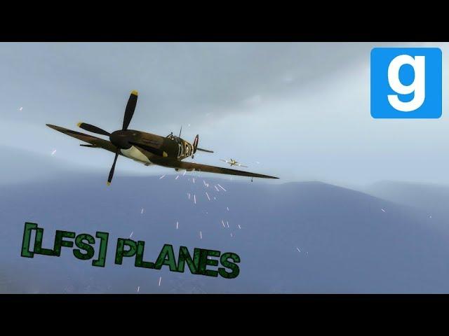 Gmod Addons: [LFS] Planes