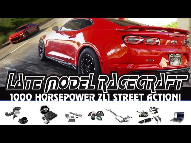 Street Action in this 1000 HP ZL1 Camaro - by Late Model Racecraft