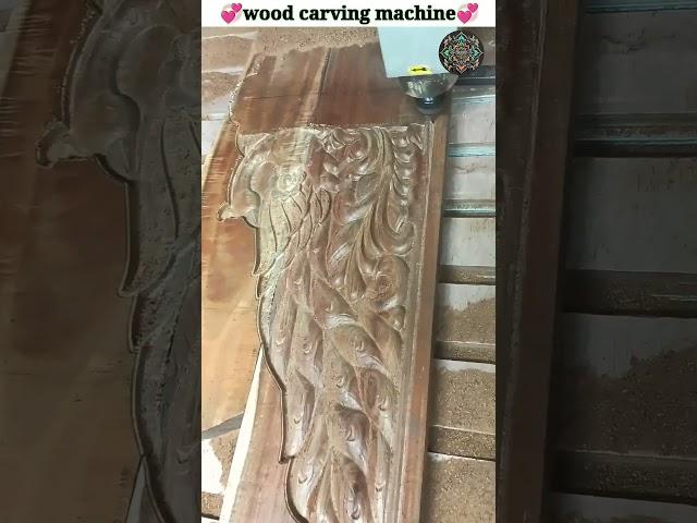 best cnc router machine for wood carving || wooden 3d cnc work || #shorts #cnc #nakshakutir